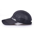 Sport running caps Adjustable outdoor visor cap summer sun hat breathable mesh hat Baseball mesh caps-as photo-One Size-JadeMoghul Inc.