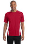 Sport-Tek Colorblock PosiCharge Competitor Tee. ST351-Activewear-True Red/ White-4XL-JadeMoghul Inc.