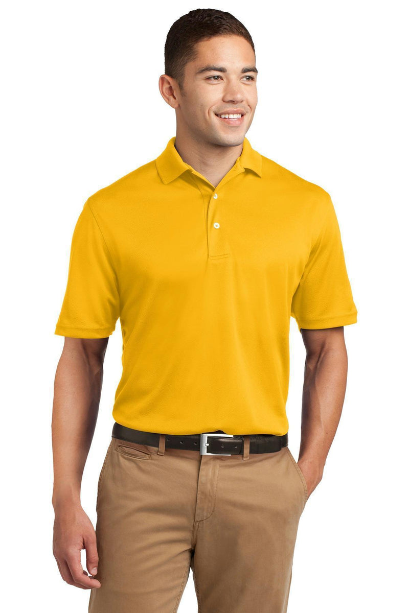 Sport-Tek Dri-Mesh Polo. K469-Polos/knits-Gold-4XL-JadeMoghul Inc.