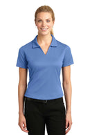 Sport-Tek Ladies Dri-Mesh V-Neck Polo. L469-Polos/knits-Blueberry-4XL-JadeMoghul Inc.