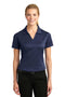 Sport-Tek Ladies Dri-Mesh V-Neck Polo. L469-Polos/knits-Navy-XL-JadeMoghul Inc.