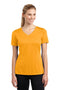 Sport-Tek Ladies PosiCharge Competitor V-Neck Tee. LST353-Ladies-Gold-4XL-JadeMoghul Inc.