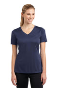 Sport-Tek Ladies PosiCharge Competitor V-Neck Tee. LST353-Ladies-True Navy-4XL-JadeMoghul Inc.