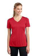 Sport-Tek Ladies PosiCharge Competitor V-Neck Tee. LST353-Ladies-True Red-4XL-JadeMoghul Inc.