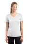 Sport-Tek Ladies PosiCharge Competitor V-Neck Tee. LST353-Ladies-White-4XL-JadeMoghul Inc.