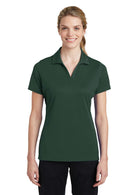 Sport-Tek Ladies PosiCharge RacerMesh Polo. LST640-Polos/knits-Dark Forest Green-3XL-JadeMoghul Inc.