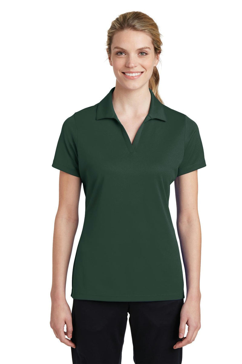 Sport-Tek Ladies PosiCharge RacerMesh Polo. LST640-Polos/knits-Dark Forest Green-XXL-JadeMoghul Inc.