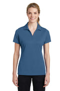 Sport-Tek Ladies PosiCharge RacerMesh Polo. LST640-Polos/knits-Dawn Blue-4XL-JadeMoghul Inc.