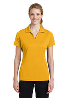 Sport-Tek Ladies PosiCharge RacerMesh Polo. LST640-Polos/knits-Gold-4XL-JadeMoghul Inc.