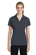 Sport-Tek Ladies PosiCharge RacerMesh Polo. LST640-Polos/knits-Graphite Grey-4XL-JadeMoghul Inc.