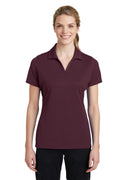 Sport-Tek Ladies PosiCharge RacerMesh Polo. LST640-Polos/knits-Maroon-4XL-JadeMoghul Inc.