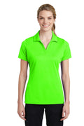 Sport-Tek Ladies PosiCharge RacerMesh Polo. LST640-Polos/knits-Neon Green-4XL-JadeMoghul Inc.