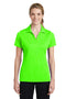 Sport-Tek Ladies PosiCharge RacerMesh Polo. LST640-Polos/knits-Neon Green-4XL-JadeMoghul Inc.