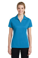 Sport-Tek Ladies PosiCharge RacerMesh Polo. LST640-Polos/knits-Pond Blue-4XL-JadeMoghul Inc.