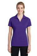 Sport-Tek Ladies PosiCharge RacerMesh Polo. LST640-Polos/knits-Purple-4XL-JadeMoghul Inc.