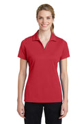 Sport-Tek Ladies PosiCharge RacerMesh Polo. LST640-Polos/knits-True Red-4XL-JadeMoghul Inc.