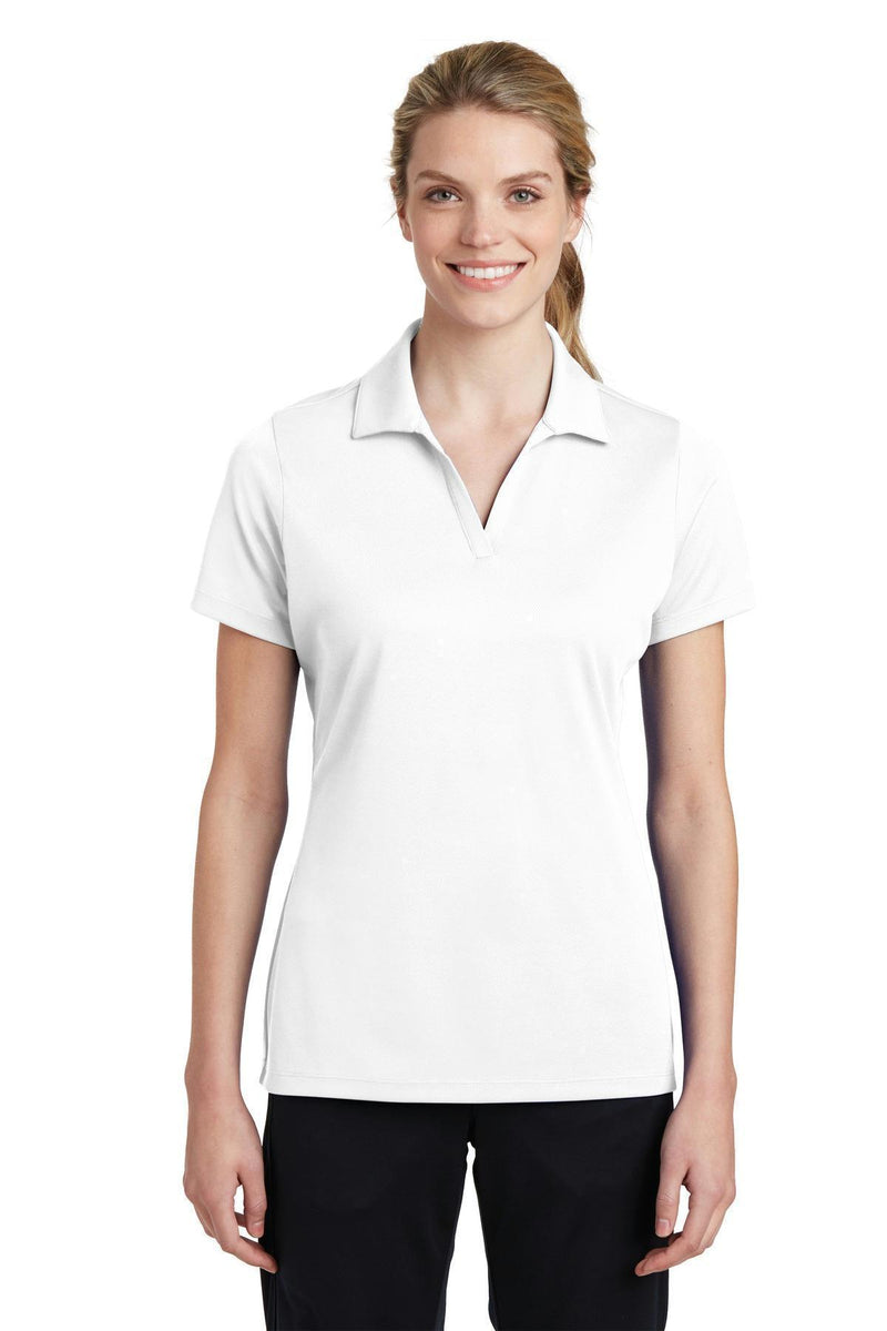 Sport-Tek Ladies PosiCharge RacerMesh Polo. LST640-Polos/knits-White-4XL-JadeMoghul Inc.