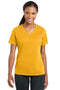 Sport-Tek Ladies PosiCharge RacerMesh V-Neck Tee. LST340-T-shirts-Gold-4XL-JadeMoghul Inc.