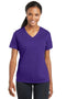 Sport-Tek Ladies PosiCharge RacerMesh V-Neck Tee. LST340-T-shirts-Purple-4XL-JadeMoghul Inc.