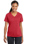Sport-Tek Ladies PosiCharge RacerMesh V-Neck Tee. LST340-T-shirts-True Red-3XL-JadeMoghul Inc.