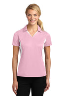 Sport-Tek Ladies Side Blocked Micropique Sport-Wick Polo. LST655-Polos/knits-Light Pink/White-4XL-JadeMoghul Inc.