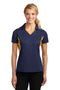 Sport-Tek Ladies Side Blocked Micropique Sport-Wick Polo. LST655-Polos/knits-True Royal/White-4XL-JadeMoghul Inc.