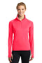 Sport-Tek Ladies Sport-Wick Stretch 1/2-Zip Pullover. LST850-Sweatshirts/fleece-True Royal-L-JadeMoghul Inc.