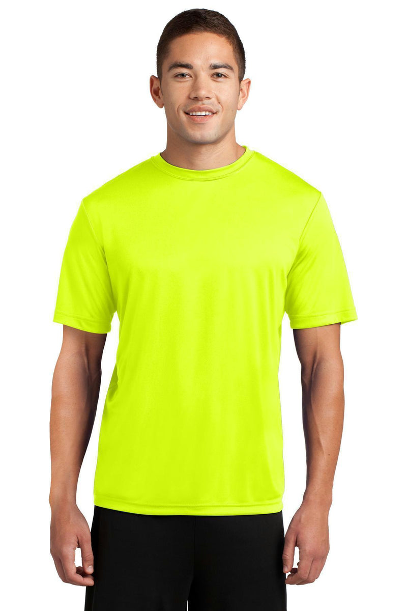 Sport-Tek PosiCharge Competitor Tee. ST350-Activewear-Neon Yellow-4XL-JadeMoghul Inc.