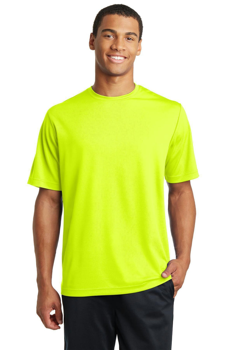 Sport-Tek PosiCharge RacerMesh Tee. ST340-Activewear-Neon Yellow-3XL-JadeMoghul Inc.