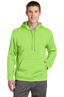 Sport-Tek Sport-Wick Fleece Hooded Pullover. F244-Sweatshirts/fleece-Lime Shock-4XL-JadeMoghul Inc.