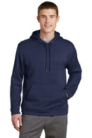 Sport-Tek Sport-Wick Fleece Hooded Pullover. F244-Sweatshirts/fleece-Navy-4XL-JadeMoghul Inc.