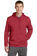 Sport-Tek Sport-Wick Fleece Hooded Pullover. F244-Sweatshirts/fleece-Texas Orange-4XL-JadeMoghul Inc.