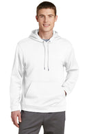 Sport-Tek Sport-Wick Fleece Hooded Pullover. F244-Sweatshirts/fleece-White-2XL-JadeMoghul Inc.