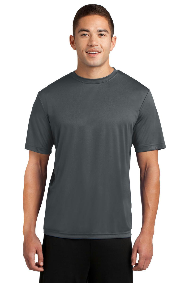 Sport-Tek Tall PosiCharge Competitor Tee. TST350-T-shirts-Iron Grey-4XLT-JadeMoghul Inc.