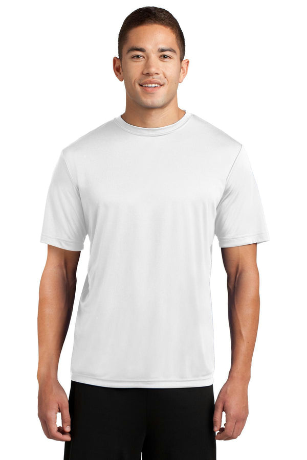 Sport-Tek Tall PosiCharge Competitor Tee. TST350-T-shirts-White-4XLT-JadeMoghul Inc.