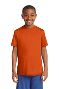 Sport-Tek Youth PosiCharge Competitor Tee. YST350-Activewear-Deep Orange-XL-JadeMoghul Inc.