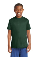 Sport-Tek Youth PosiCharge Competitor Tee. YST350-Activewear-Forest Green-XL-JadeMoghul Inc.