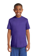 Sport-Tek Youth PosiCharge Competitor Tee. YST350-Activewear-Purple-XL-JadeMoghul Inc.