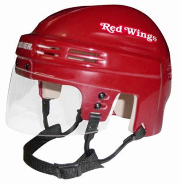 Sporting Goods Official NHL Licensed Mini Player Helmets - Detroit Redwings SportStar Athletics