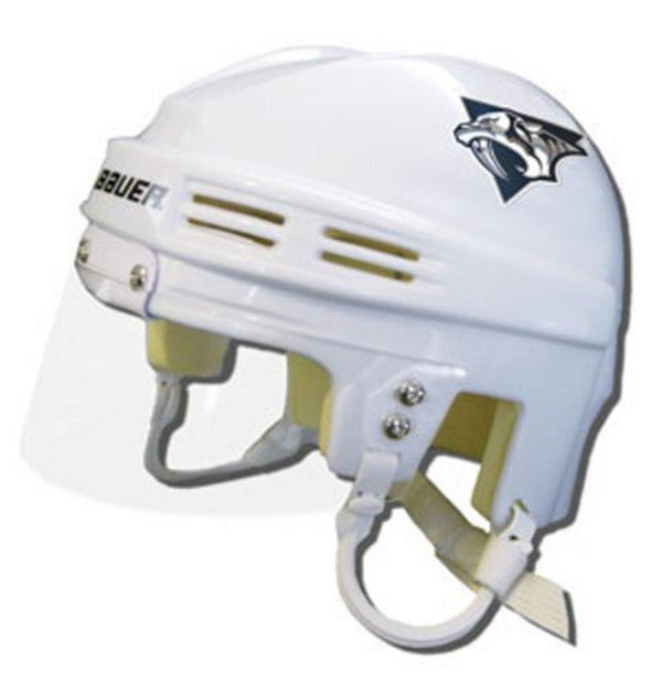 Sporting Goods Official NHL Licensed Mini Player Helmets - Nashville Predators (White) SportStar Athletics