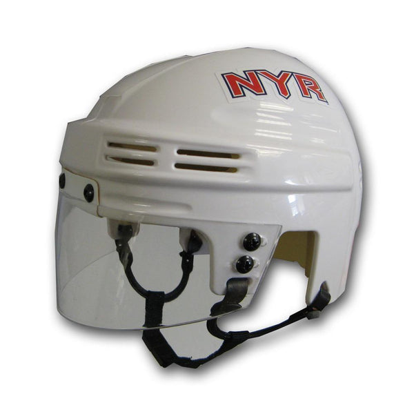 Sporting Goods Official NHL Licensed Mini Player Helmets - New York Rangers SportStar Athletics