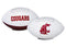 The Licensed Products NCAA Full Size Signature Series Football Washington State Cougars