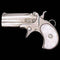 Sports Accessories - Derringer Pistol Enameled Belt Buckle-Jewelry & Accessories,Buckles,Enameled Buckles,-JadeMoghul Inc.