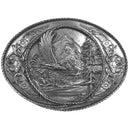 Sports Accessories - Eagle Antiqued Belt Buckle-Jewelry & Accessories,Buckles,Antiqued Buckles-JadeMoghul Inc.