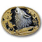 Sports Accessories - Howling Wolf Vivatone Belt Buckle-Jewelry & Accessories,Buckles,Enameled Buckles,-JadeMoghul Inc.