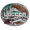 Sports Accessories - Logger 3D Enameled Belt Buckle-Jewelry & Accessories,Buckles,Enameled Buckles,-JadeMoghul Inc.