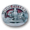 Sports Accessories - Pipe Fitter Enameled Belt Buckle-Jewelry & Accessories,Buckles,Enameled Buckles,-JadeMoghul Inc.