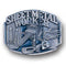 Sports Accessories - Sheet Metal Worker Enameled Belt Buckle-Jewelry & Accessories,Buckles,Enameled Buckles,-JadeMoghul Inc.