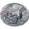 Sports Accessories - Untamed Spirit Enameled Belt Buckle-Jewelry & Accessories,Buckles,Enameled Buckles,-JadeMoghul Inc.