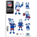 Sports Automotive Accessories NFL - Buffalo Bills Family Decal Set Small JM Sports-7